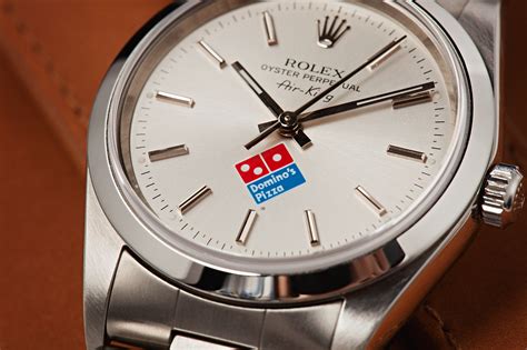 dominox rolex|Rolex air king domino's pizza.